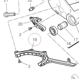 Chain slider 44711671B