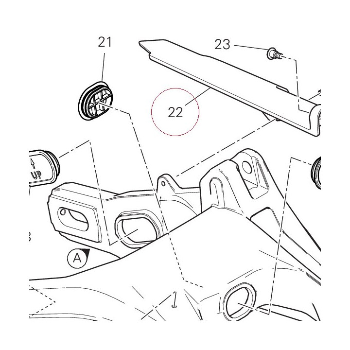 Chain guard 44711792A
