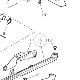 Chain slider 44711971B