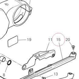 Chain slider 44711972A