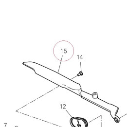 Chain guard 44712032A