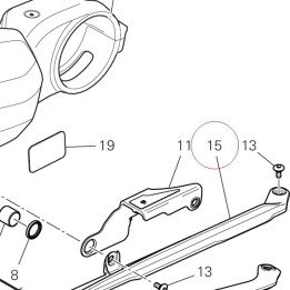 Chain slider 44712272A