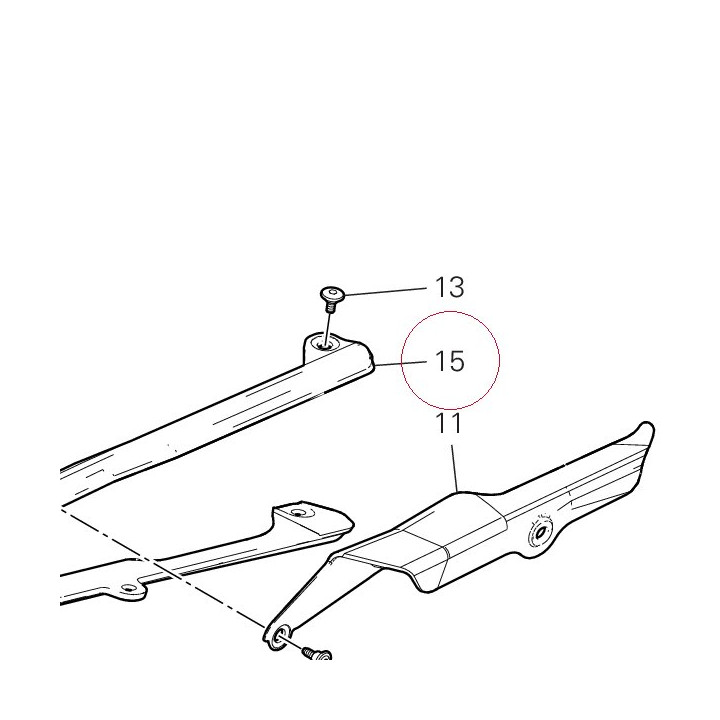 Chain slider 44712313A