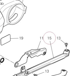 Chain slider 44712381A