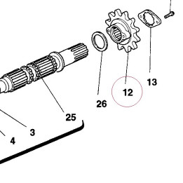 Sprocket 44910281A