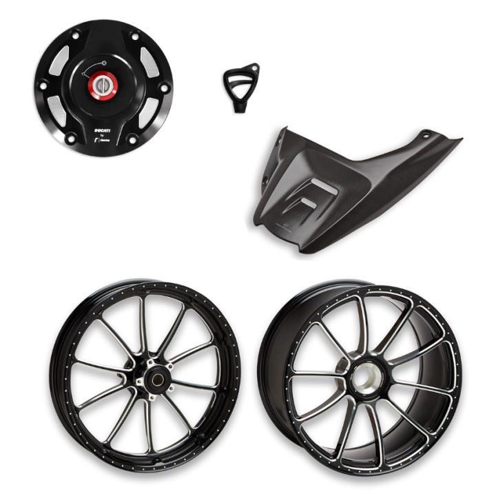 KIT ACCESSOIRES SPORT DIAVEL 1260