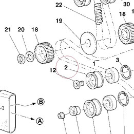 Bushing 45110361A