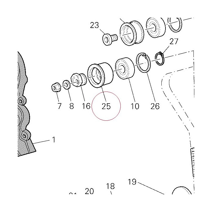Bushing 45110471A