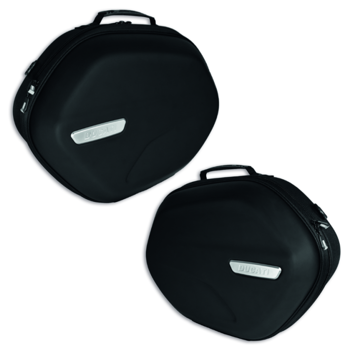 PAIRE DE SACS LATÉRAUX SEMI-RIGIDES