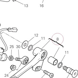 Gearchange lever 45622511AA
