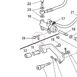 Pedal, brake 45720131A