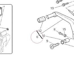 Pedal, brake 45720421A