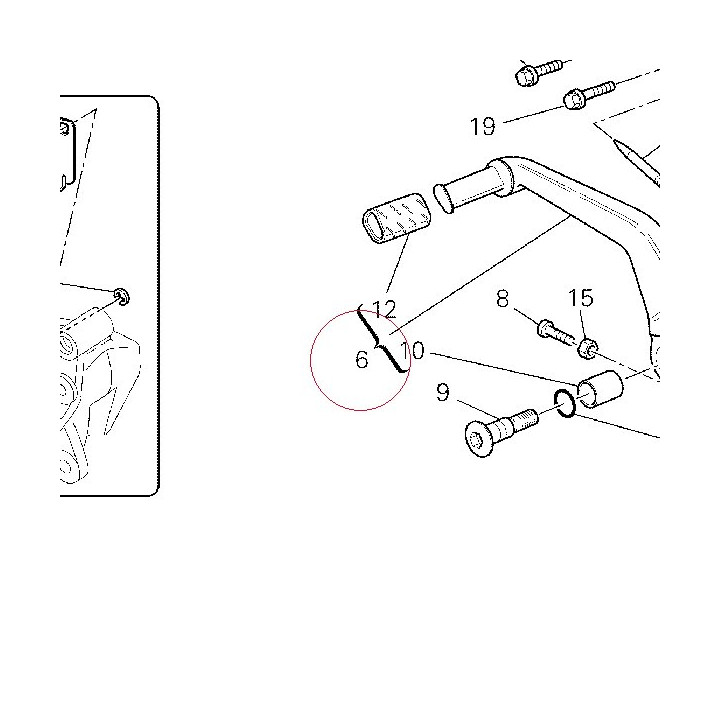 Pedal, brake 45720421A