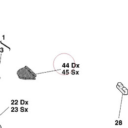 Right cover 46010511B