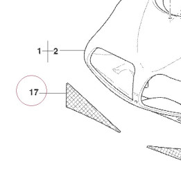 Right cover 46010571A