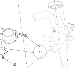 Mudflap 46010762A