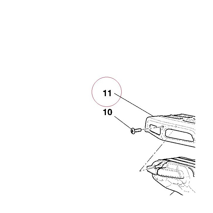 Silencer thermal protection 46011161A