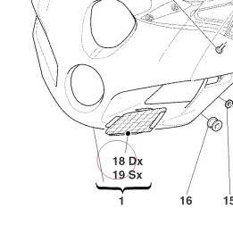 Right cover 46011481A