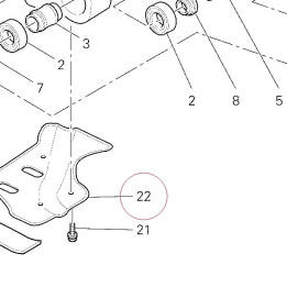 Protector, heat 46011531A