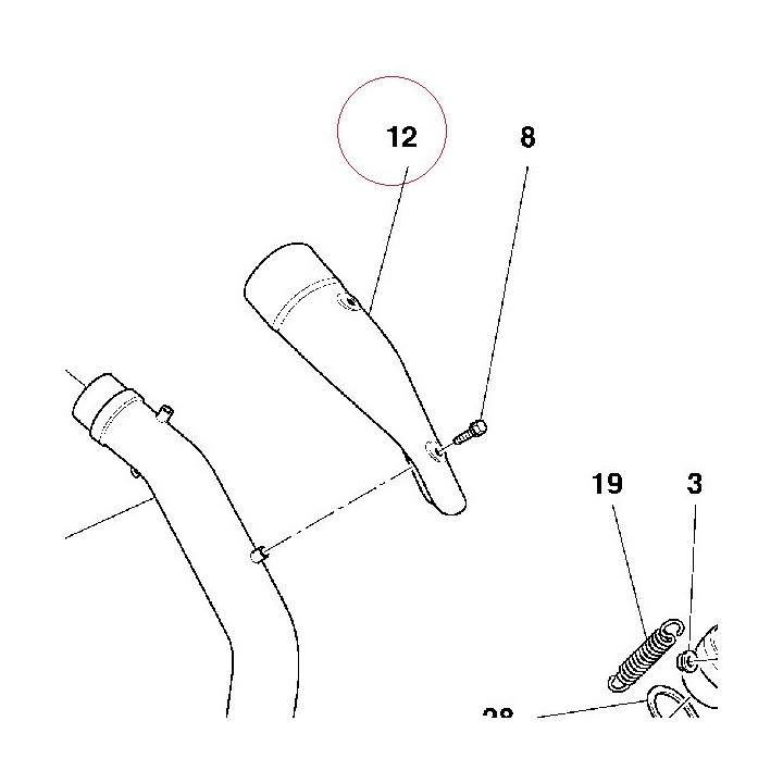Protection, heat 46011571A