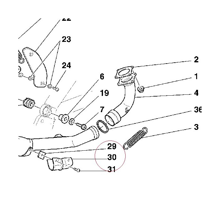 Protector, heat 46011591A