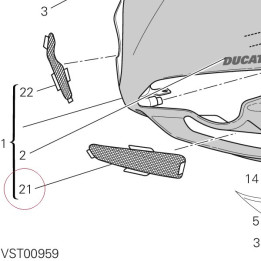 Net front left 46012781A
