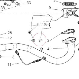 Protector, heat 46012861B