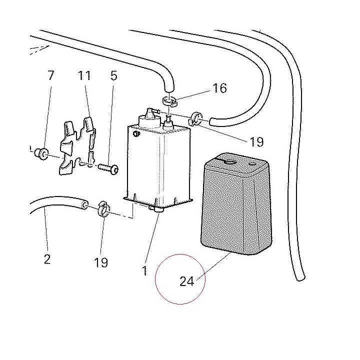 Shield, heat rear 46013331A