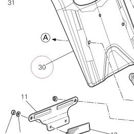Mudflap 46013421A