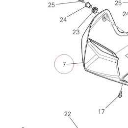 Guard, engine, fr, right 46013551B