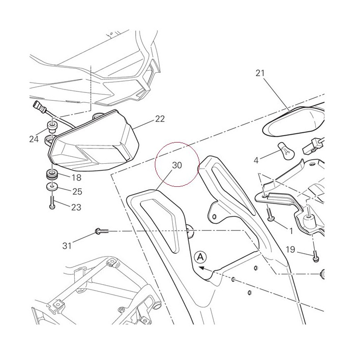 Mudflap 46013921A