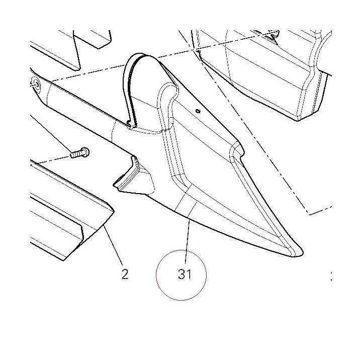 Silencer protection 46013961C