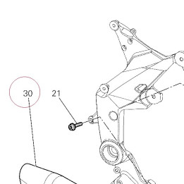 Guard, silencer upper 46013981B