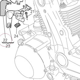 Heat guard 46014021A