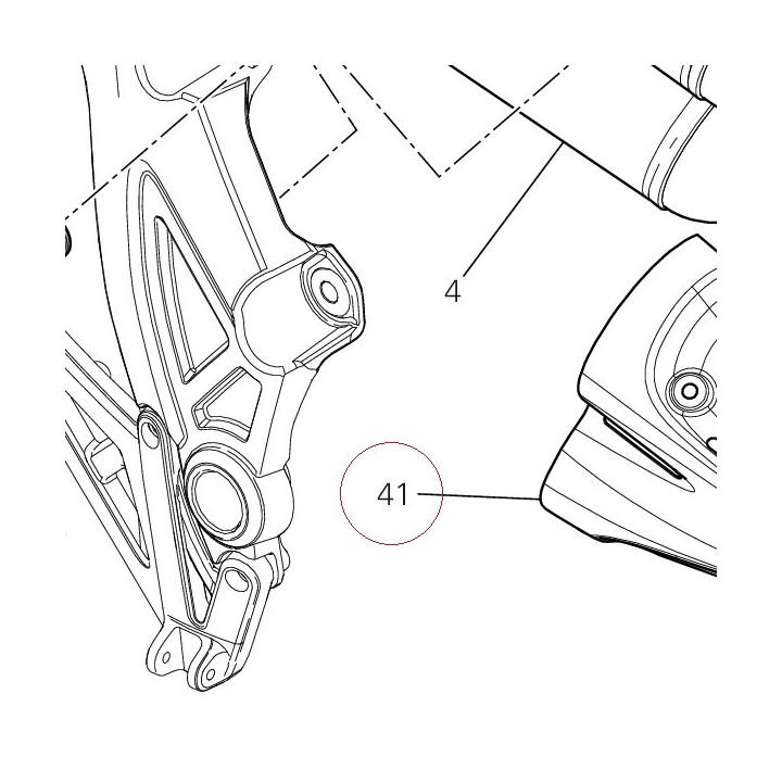 Heat guard bottom 46014351A
