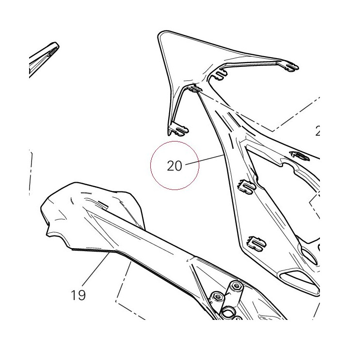 Cover, lower 46014902A