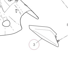 Cap right 46015023A