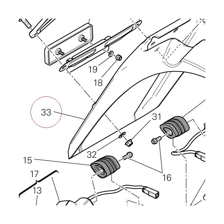 Mudflap 46016021A