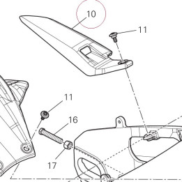 Mudflap 46016281B