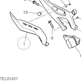 Cap right 46016881A