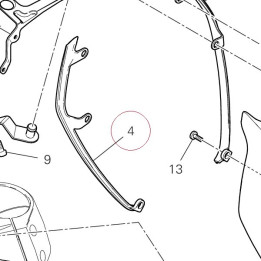 Right holder 46016921A