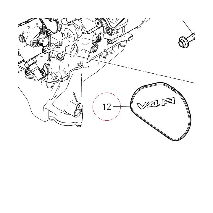 Cap right 46017064A