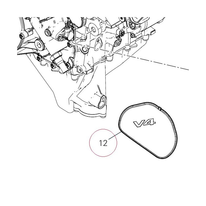 Cap right 46017152A