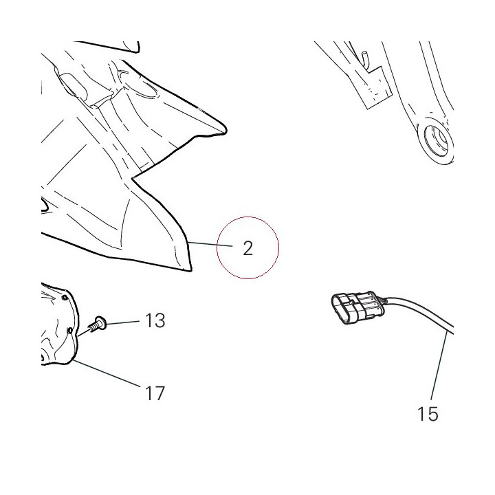 Thermoreflecting protection 46017211A