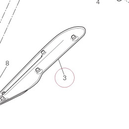 Heat guard 4601A532A