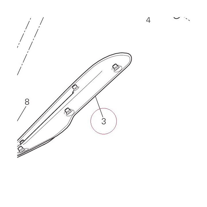 Heat guard 4601A532A