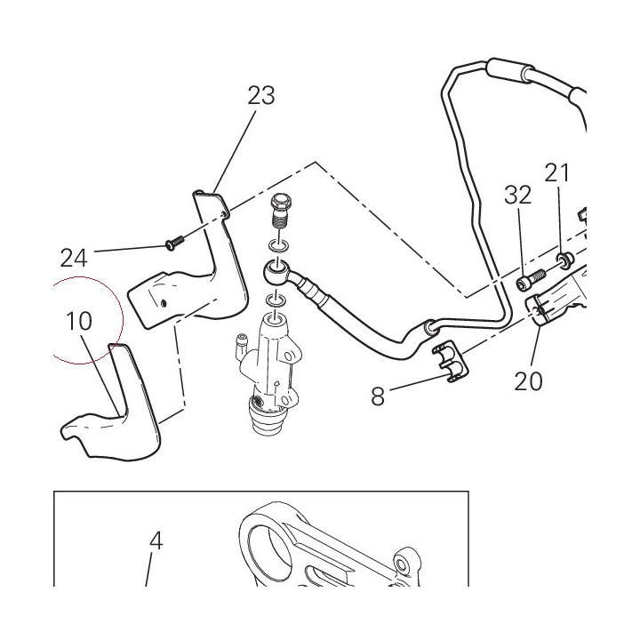 Heat guard 4601A871A