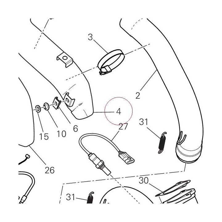 Holder 4601B284A