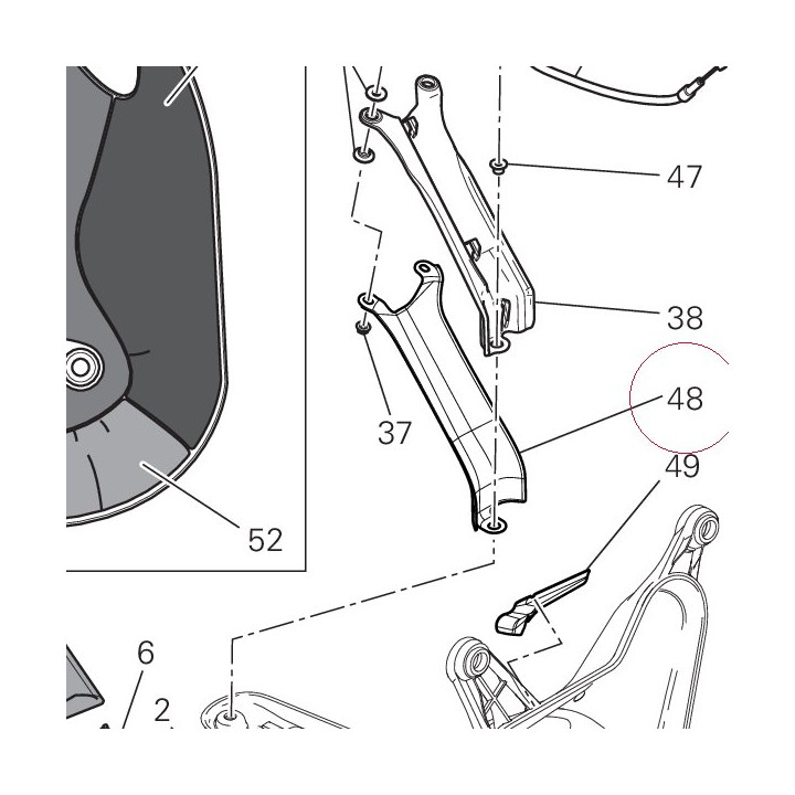 Protection, heat 4601B361A