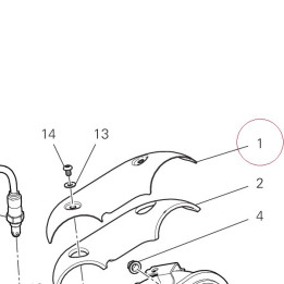 Heat guard 4601C193AA